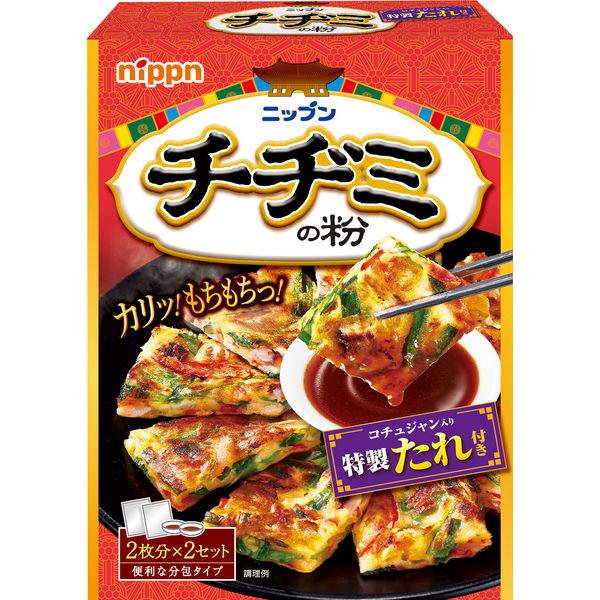 ニップン チヂミの粉 380g 1袋