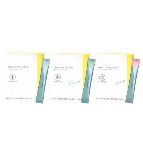 ORBIS オルビス ディフェンセラ 3種アソートセット 特定保健用食品