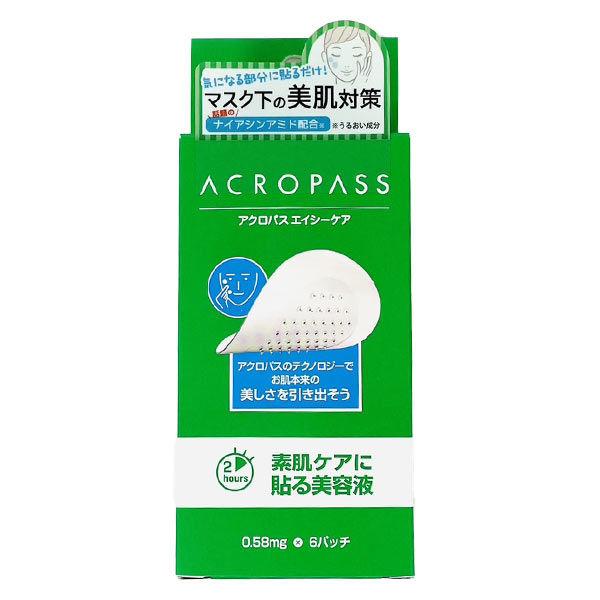 ACROPASS（アクロパス） エイシーケア （ニキビや吹き出物のケア） 6パッチ ラパスジャパン＜...