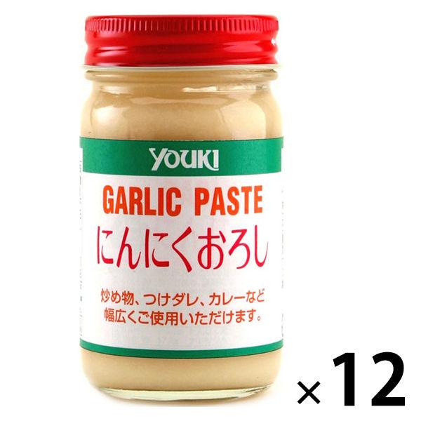 にんにくおろし 120g 12個 ユウキ食品