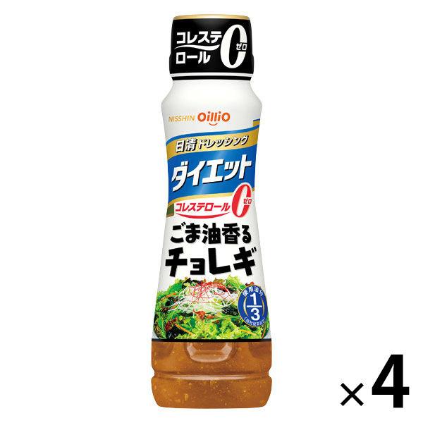 日清オイリオ 日清ドレッシングダイエット ごま油香るチョレギ 4本