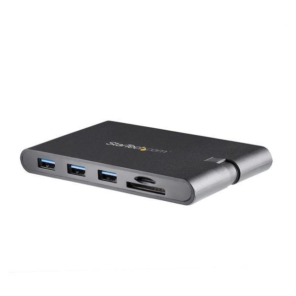 USBハブ USB Type-Cマルチポートアダプタ DKT30CHVSCPD 1個 スターテック