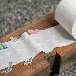 トイレットペーパー 4倍巻き 4ロール パルプ...の詳細画像1