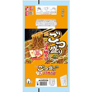 東洋水産 マルちゃん ごつ盛り ソース焼そば ...の詳細画像5