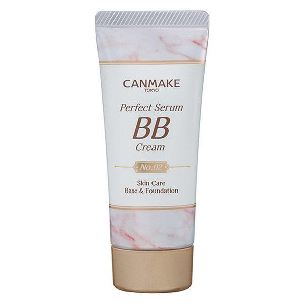 CANMAKE（キャンメイク） パーフェクトセラム BBクリーム 02（ナチュラル） SPF50+・...