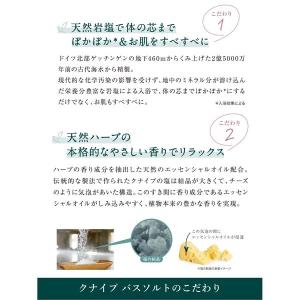 入浴剤 クナイプ バスソルト ラベンダーの香り...の詳細画像3