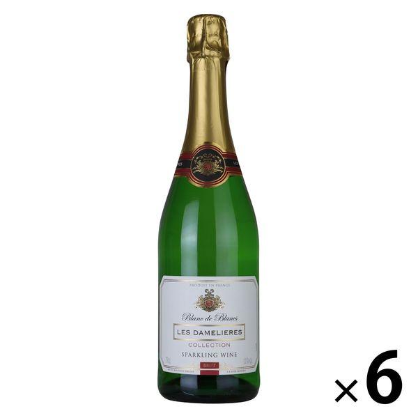 （セール）レ・ダムリエール ヴァンムスー ブリュット11°750ml 1本 フランス スパークリング...