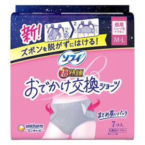ナプキン 生理用品 ソフィ 超熟睡 おでかけ交換...の商品画像