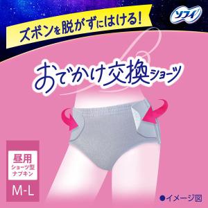ナプキン 生理用品 ソフィ 超熟睡 おでかけ交...の詳細画像1