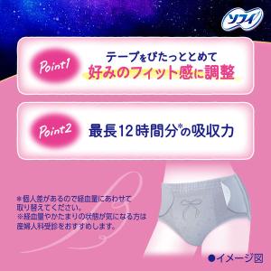 ナプキン 生理用品 ソフィ 超熟睡 おでかけ交...の詳細画像2