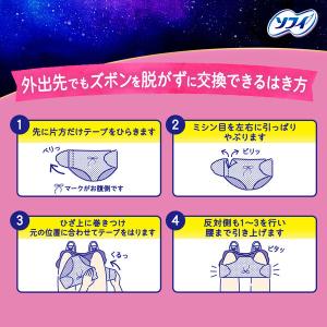 ナプキン 生理用品 ソフィ 超熟睡 おでかけ交...の詳細画像3