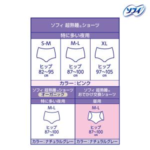 ナプキン 生理用品 ソフィ 超熟睡 おでかけ交...の詳細画像4