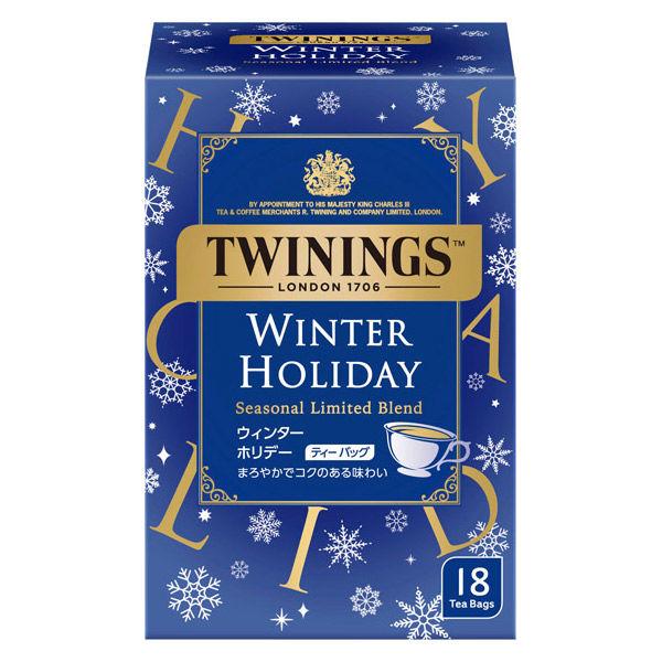 片岡物産 トワイニング ウィンターホリデー 1箱(18バッグ入) 個包装