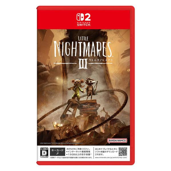 バンダイナムコエンターテインメント Nintendo Switch 2 リトルナイトメア3 POT-...