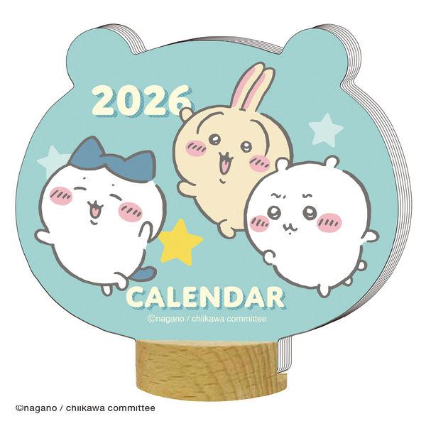 【アウトレット】【2026年度版カレンダー】アートプリントジャパン 26CL/168 ダイカット卓上...