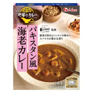 ハウス食品 地球のカレー パキスタン風海老カレー...の商品画像