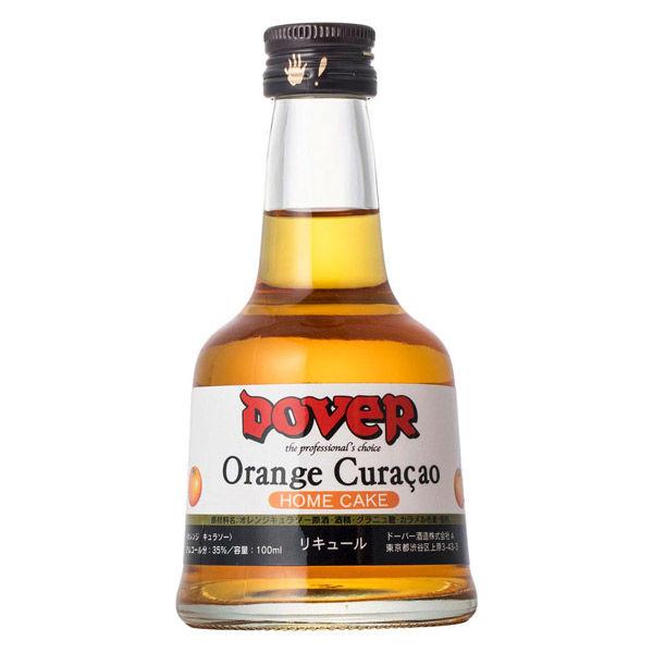 ドーバー オレンジキュラソー 35度 100ml 1本 ドーバー洋酒貿易 ホームケーキシリーズ リキ...