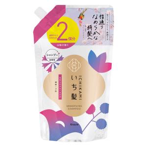 いち髪 なめらかスムースケア シャンプー コン...の詳細画像1