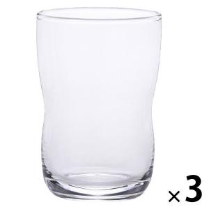 つよいこグラスM 185mL 8641 1箱（3個入） 割れにくい 子供用 こども 食育 幼児 コップ 石塚硝子