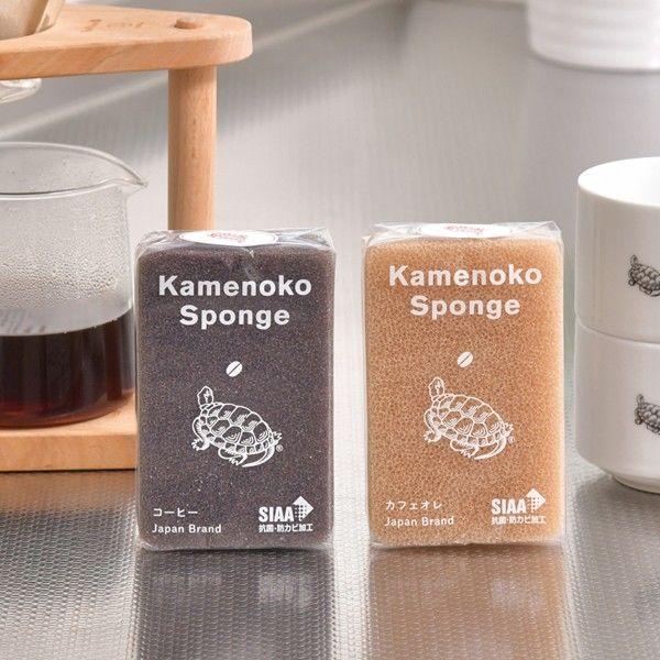 （季節・数量限定セット）亀の子スポンジ スタンダード 角型 キッチンスポンジ 抗菌・防カビ加工（コー...