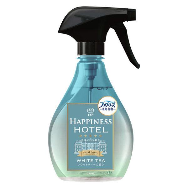 ファブリーズ 布用 レノアハピネス ホワイトティー 本体 370mL 1個 消臭スプレー P＆G