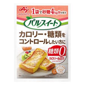 味の素 パルスイート 1kg 砂糖約4kg分の...の詳細画像1