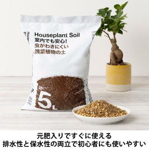 【用土】 室内でも安心!虫がわきにくい観葉植物...の詳細画像2