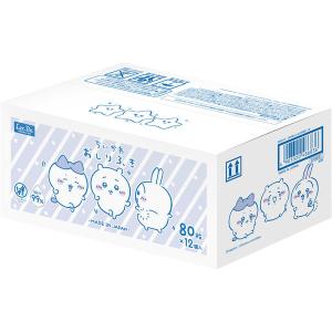ちいかわ おしりふき 1ケース(80枚入×12...の詳細画像1