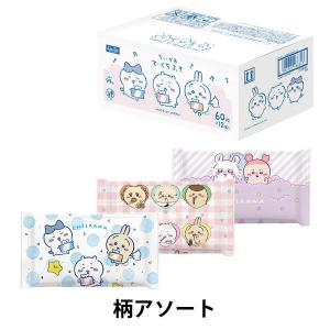 ちいかわ 手口ふき 1ケース(60枚入×12個)レックの商品画像