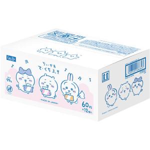 ちいかわ 手口ふき 1ケース(60枚入×12個...の詳細画像1
