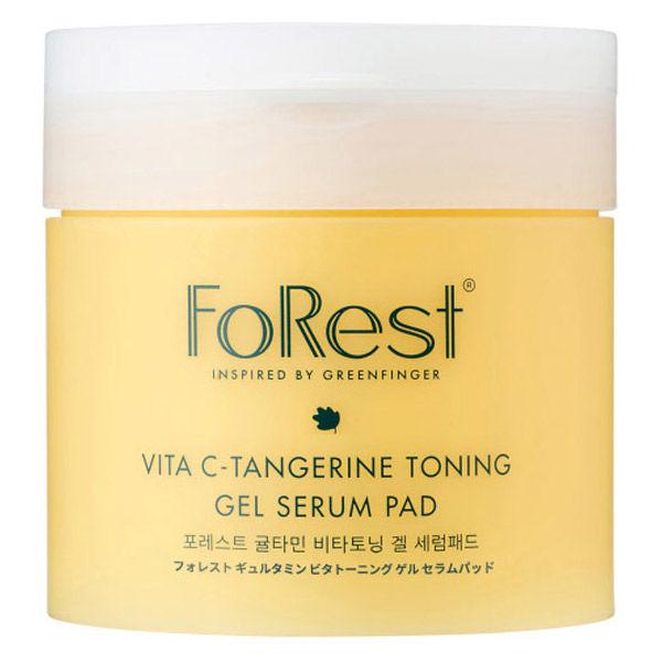 フォレストバイグリーンフィンガー フォレストギュルタミンビタトーニング ゲルセラムパッド 150mL...