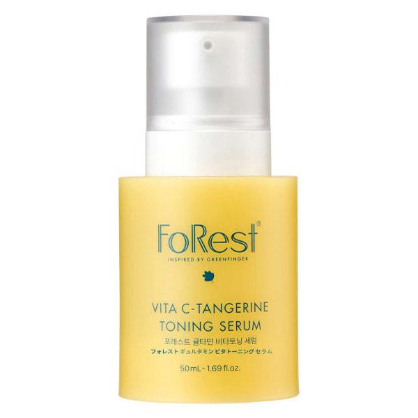 フォレストバイグリーンフィンガー フォレストギュルタミンビタトーニング セラム 50mL　美容液　韓...
