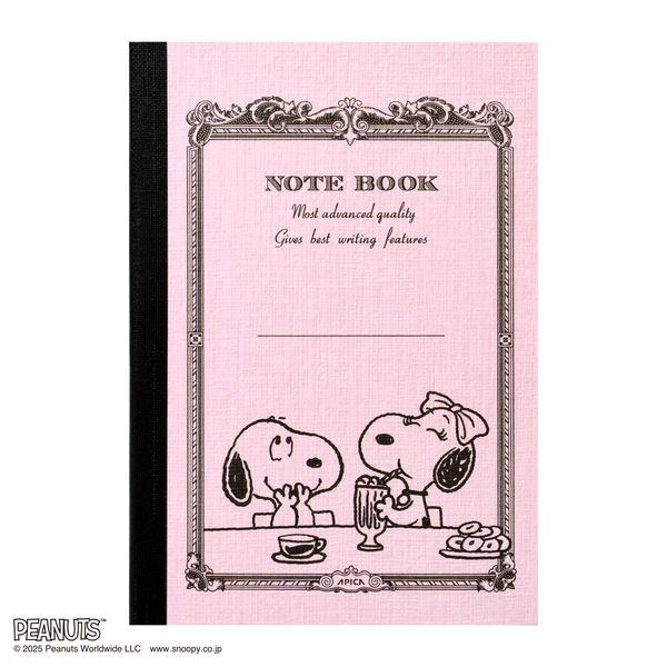 日本ノート CDノート PEANUTS スヌーピーA7 30枚 6mm ベル CDP5BE 1冊