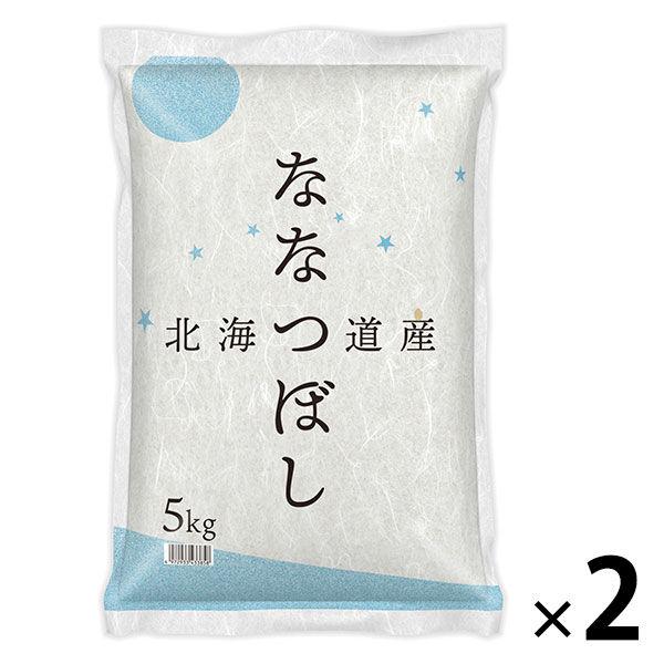 (セール)北海道産 ななつぼし 10kg(5kg×2袋) 精白米 令和7年産 米 木徳神糧 オリジナ...