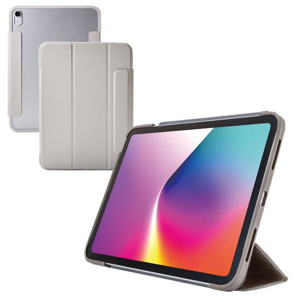 エレコム iPad(A16) (第10世代) フラップケース 薄型軽量 カラーエッジ TB-A25R...
