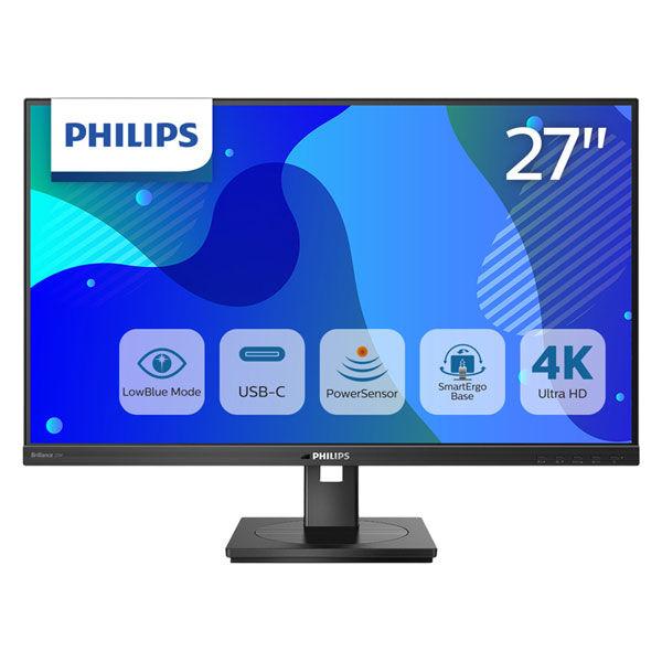 PHILIPS 液晶ディスプレイ 27型/3840×2160 279P1/11 1台