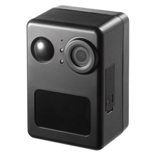 サンワサプライ バッテリー内蔵小型トレイルカメラ CMS-SC10BK 1台