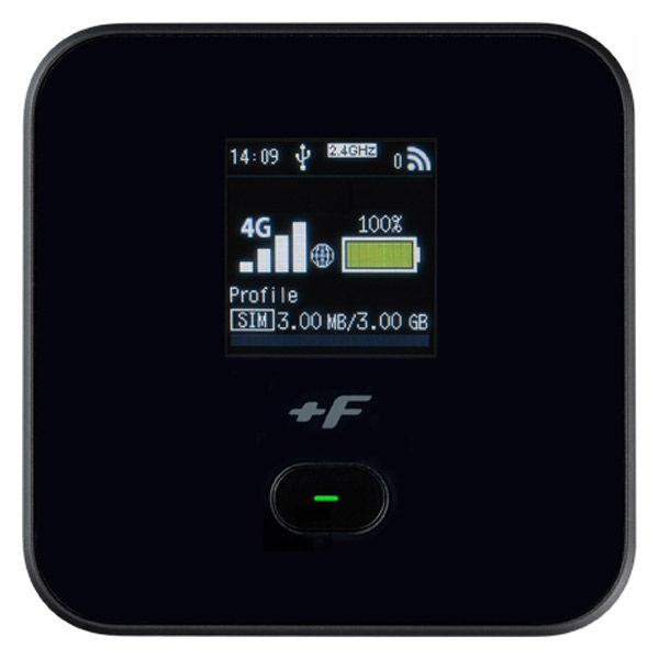 富士ソフト モバイルルーター +F FS045W FS045WMB1 1台