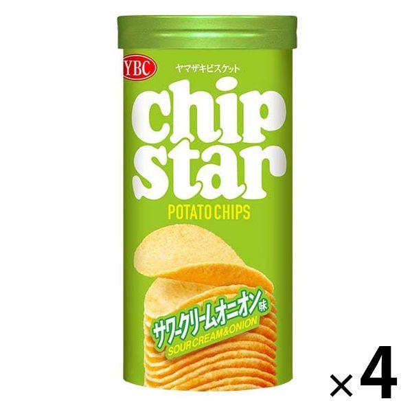 チップスターＳサワークリームオニオン味 4個 ヤマザキビスケット