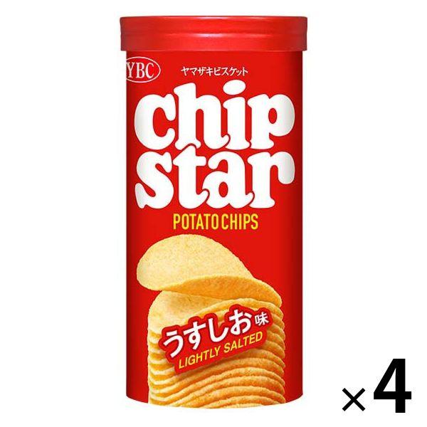 チップスターＳうすしお味 4個 ヤマザキビスケット