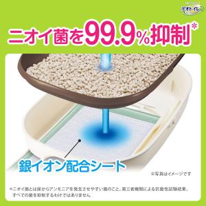 (お得なセット)デオトイレ 消臭・抗菌シート ...の詳細画像2