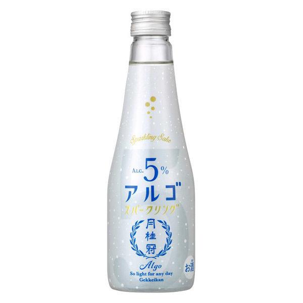 月桂冠 アルゴ スパークリング 日本酒5.0 250ml 瓶 1本 日本酒 低アルコール