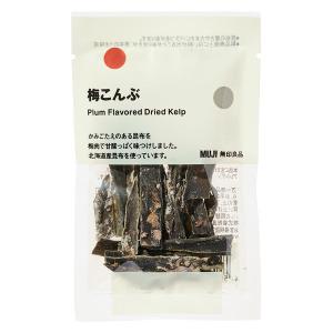 無印良品 梅こんぶ 7g 1セット(1袋×3)...の詳細画像1