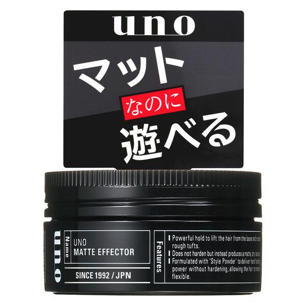 UNO(ウーノ) マットエフェクター 80g ファイントゥデイ