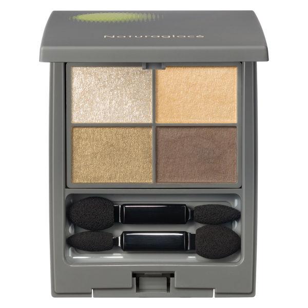 数量限定 naturaglace（ナチュラグラッセ） カラーアイズN EX01 フォレストミスト ネ...