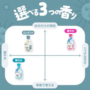 ボールドジェル 柔軟剤入り 液体 ホワイトティ...の詳細画像4