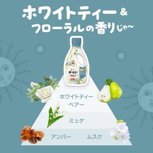 ボールドジェル 柔軟剤入り 液体 ホワイトティ...の詳細画像5