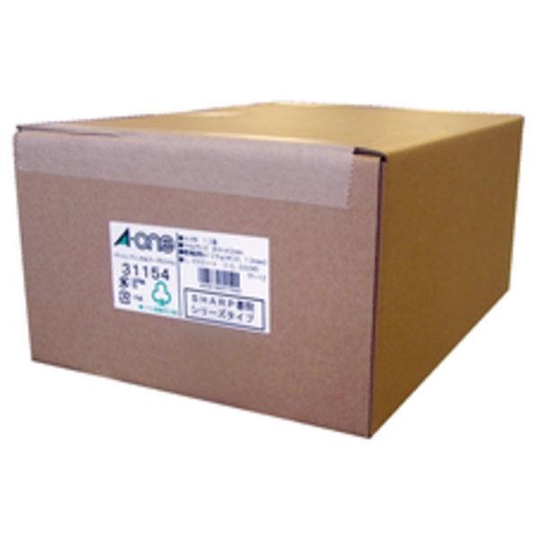 エーワン パソコンラベルシャープ12面1000シー 31154 1箱(1000シート)