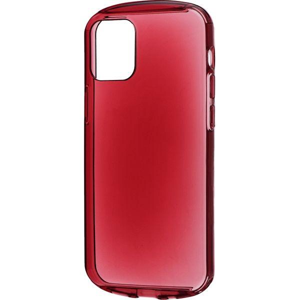 MSソリューションズ iPhone 12 mini 耐衝撃ソフトケース LP-IS20CRDCRD ...