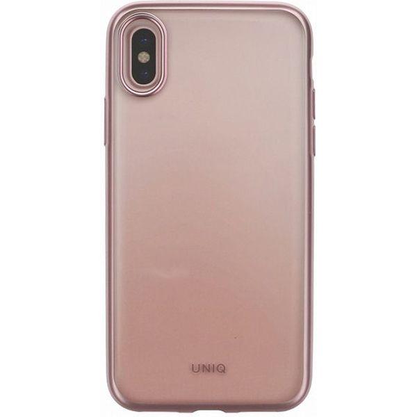 MSソリューションズ iPhone XS/X シェル型ケース/メタルソフト(Rose Gold) I...